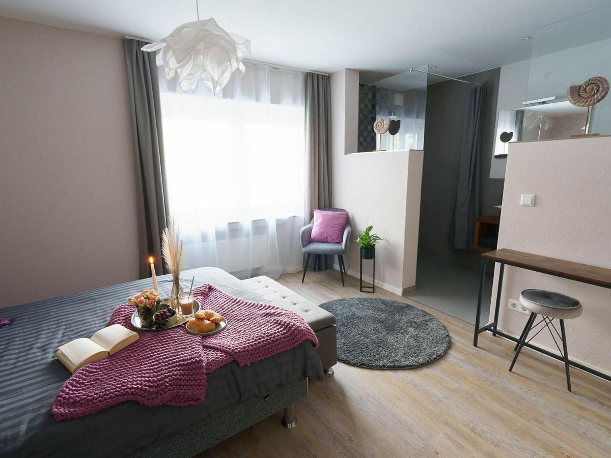 Ferienwohnung Hummel 감메르팅엔 외부 사진
