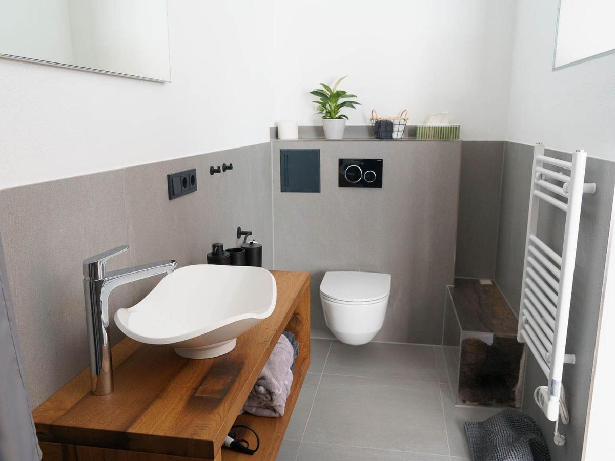 Ferienwohnung Hummel 감메르팅엔 외부 사진