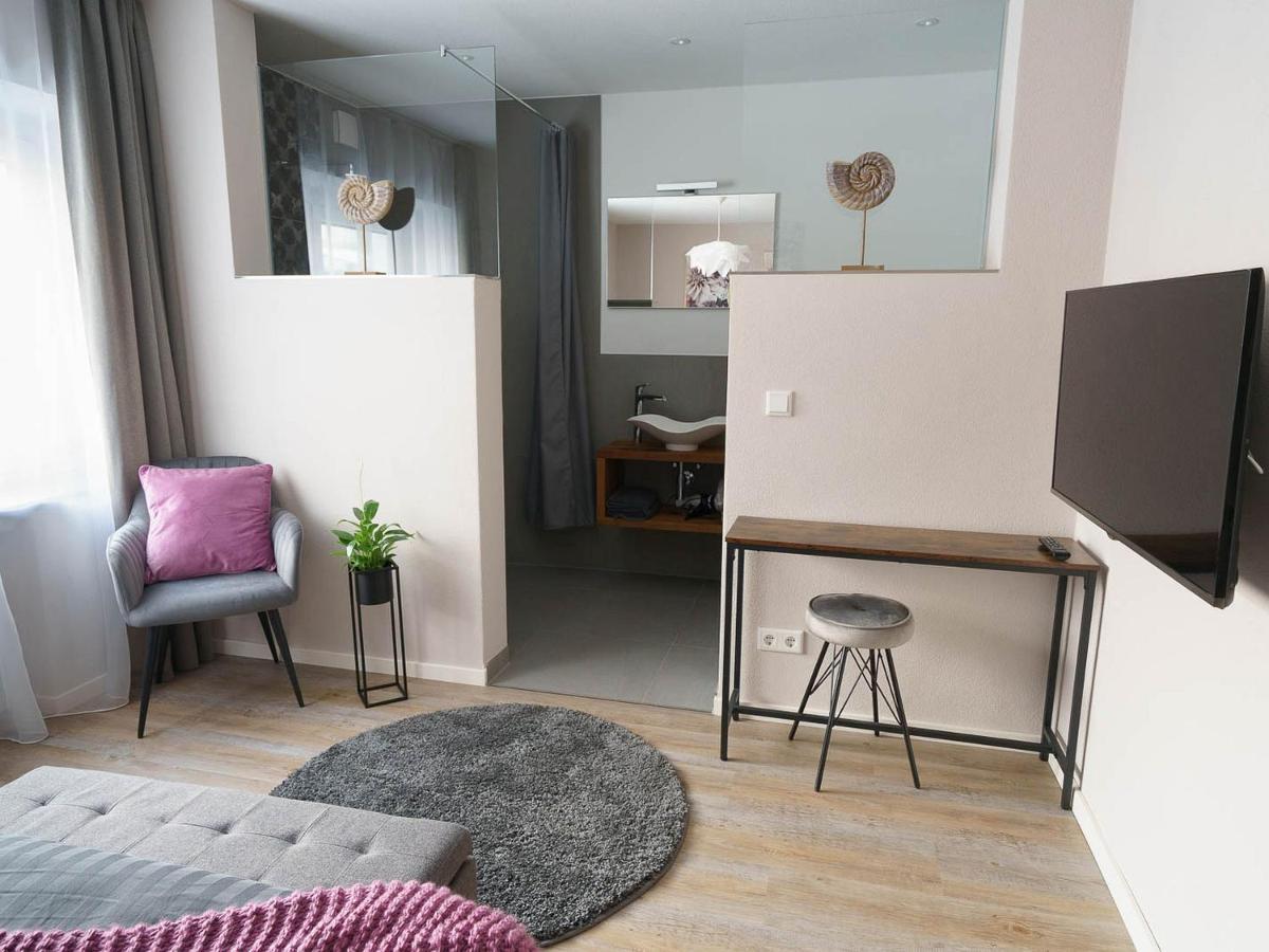 Ferienwohnung Hummel 감메르팅엔 외부 사진